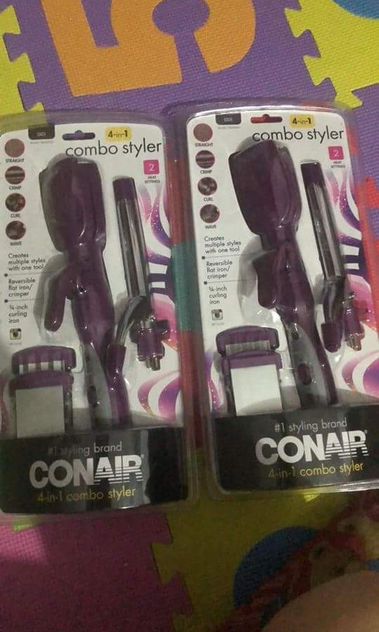 Conair 4 in 1 sales combo styler