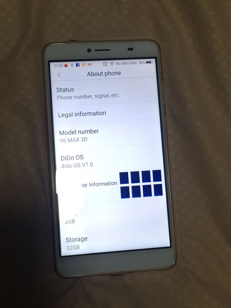 Doogee Y6 Max 3d Mobile Phones Tablets Android Phones Others On Carousell