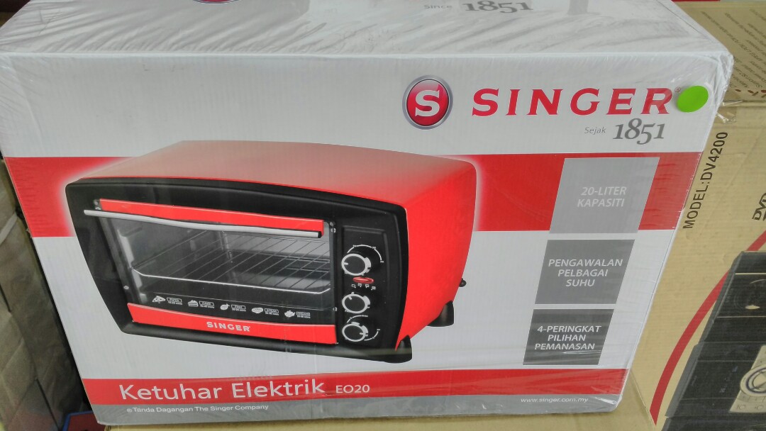 Electric Oven 20 Liter Kitchen Appliances On Carousell Having an oven in your kitchen is almost as essential as having a rice cooker, plus it helps to level up your cooking skill. electric oven 20 liter