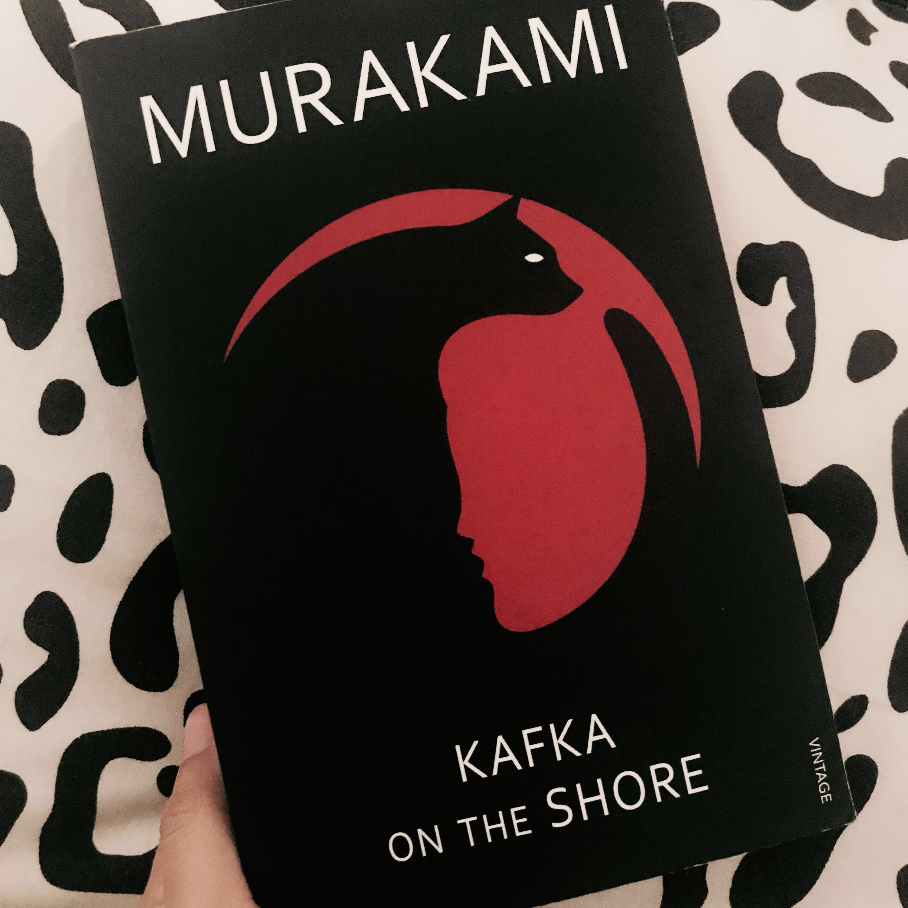 English Haruki Murakami Kafka On The Shore Buku Alat Tulis