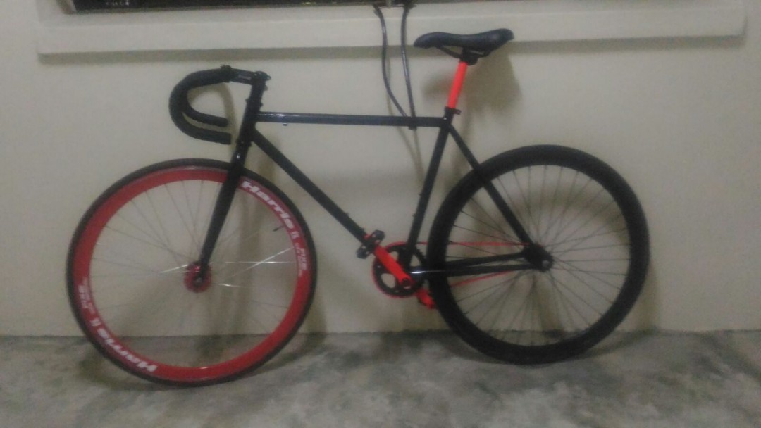 fixie bike for exercise