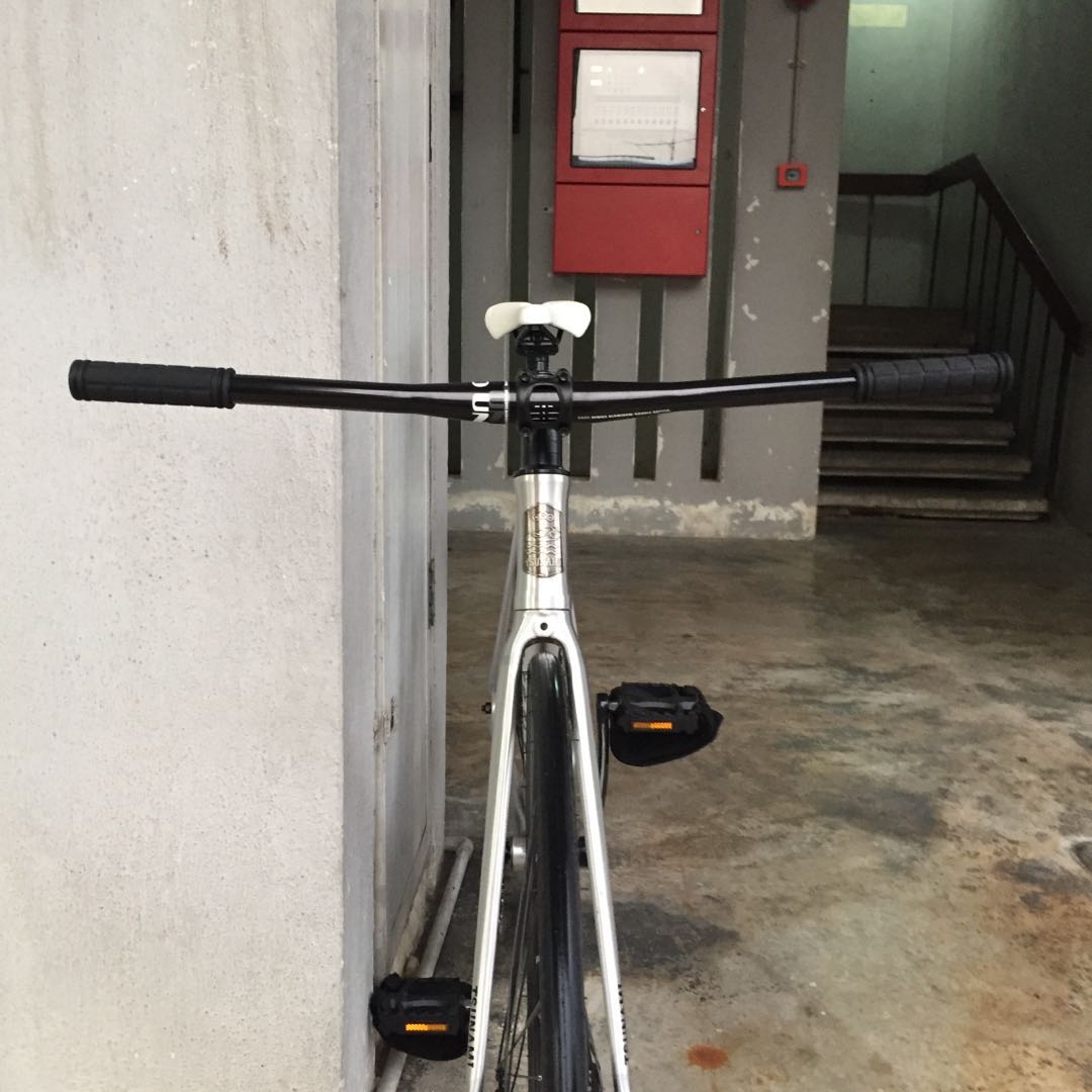 Flat bar 2025 fixed gear