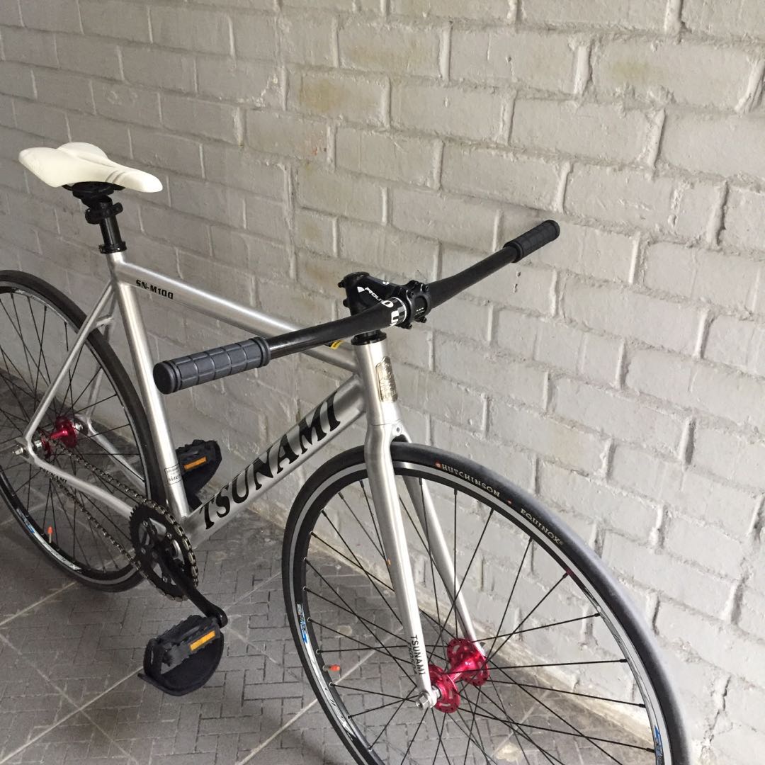 Flat bar fixed 2024 gear