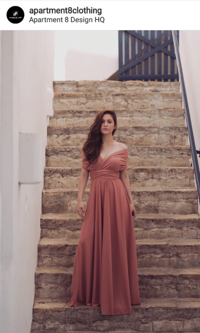 For Rent Apartment 8 Multiway Gown Women S Fashion Clothes On For Rent Apartment 8 Multiway Gown Women S Fashion Clothes On Carou