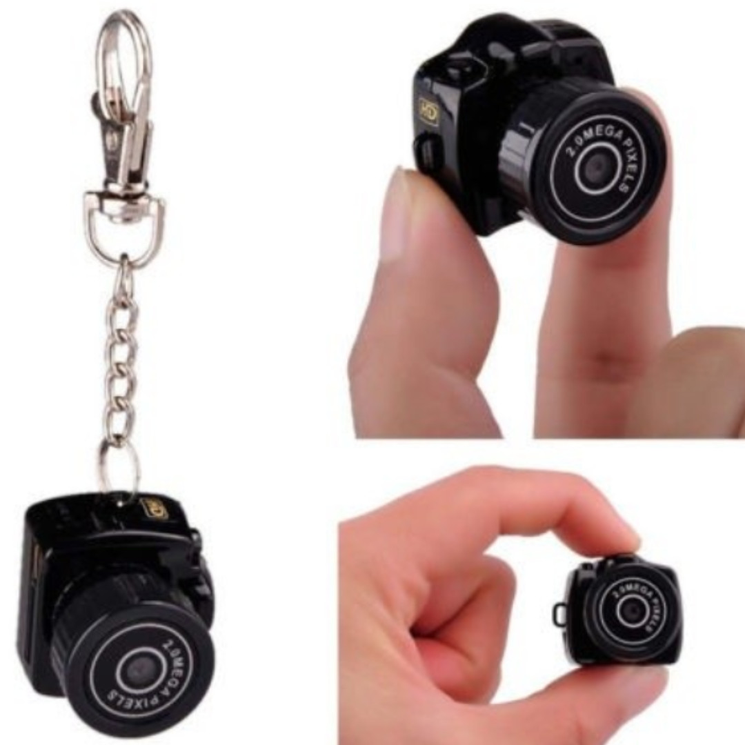 Smallest Pinhole Web Cam Hidden Mini Camera Camcorder Video Recorder DVR Spy Kit