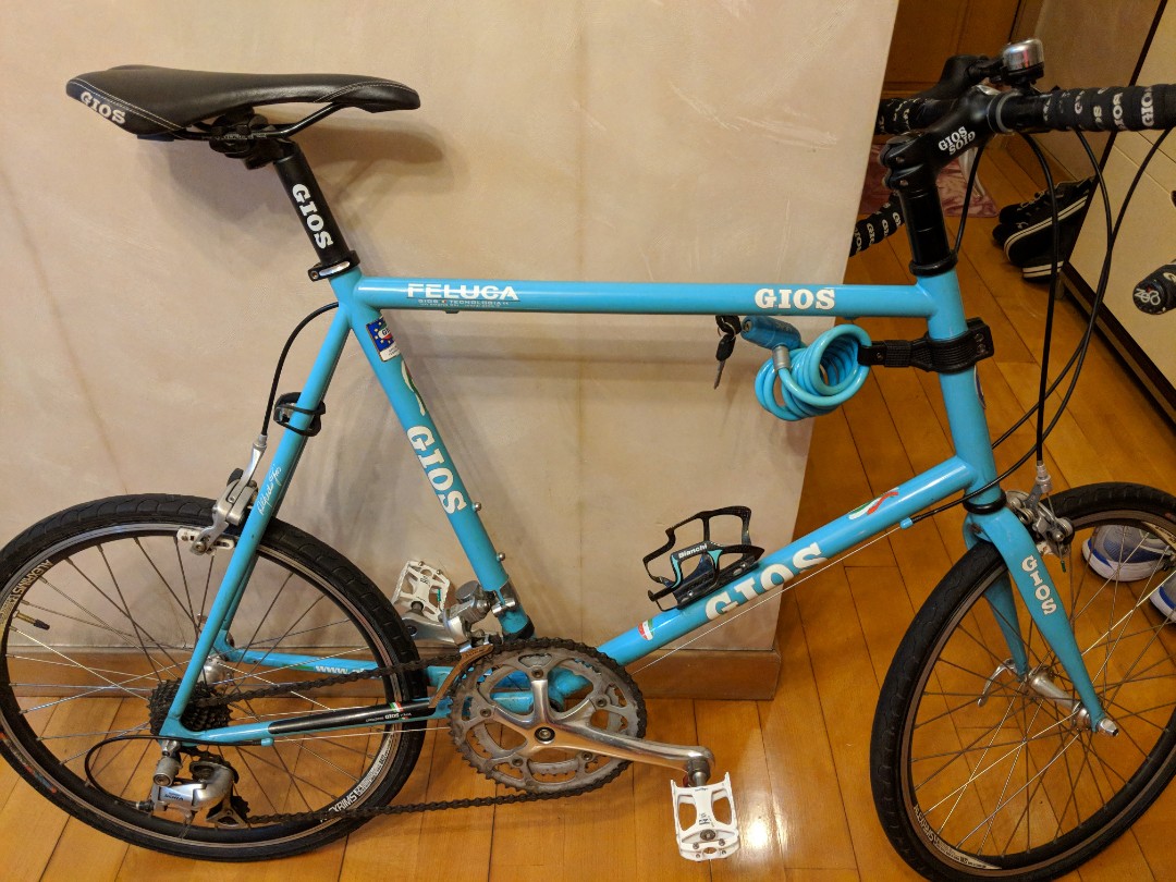 GIOS Feluca 小輪徑, 運動產品, 單車及配件, 單車- Carousell