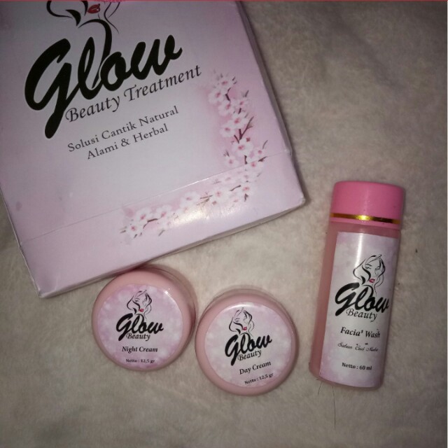 cream glow beauty care