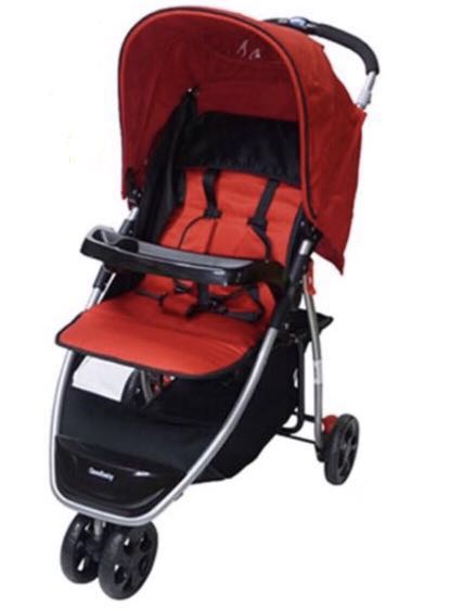 Good Baby 3 Wheel Stroller Babies Kids Going Out Strollers on Carousell