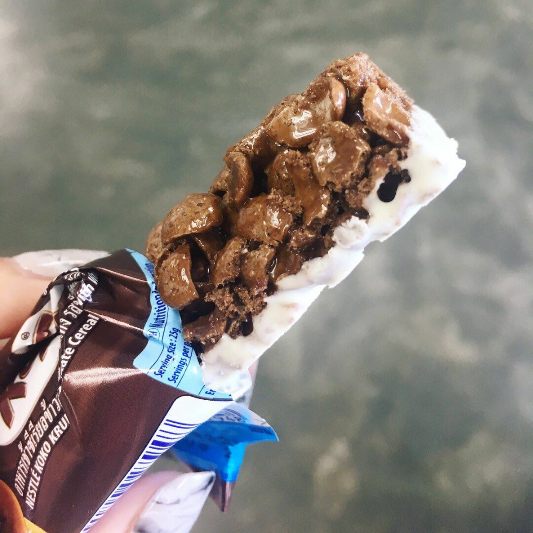 HALAL Koko Krunch Chocolate Cereal Bar 6 bars with Wheat whole Grain