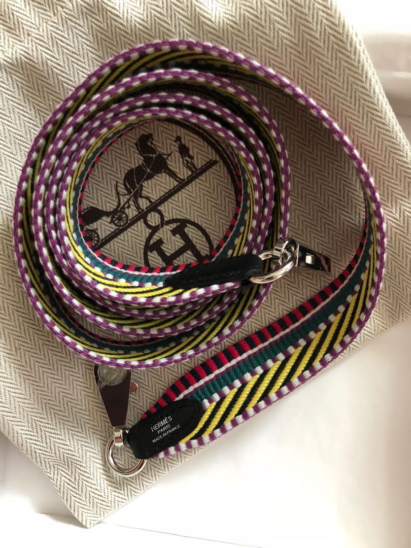 hermes shoulder strap