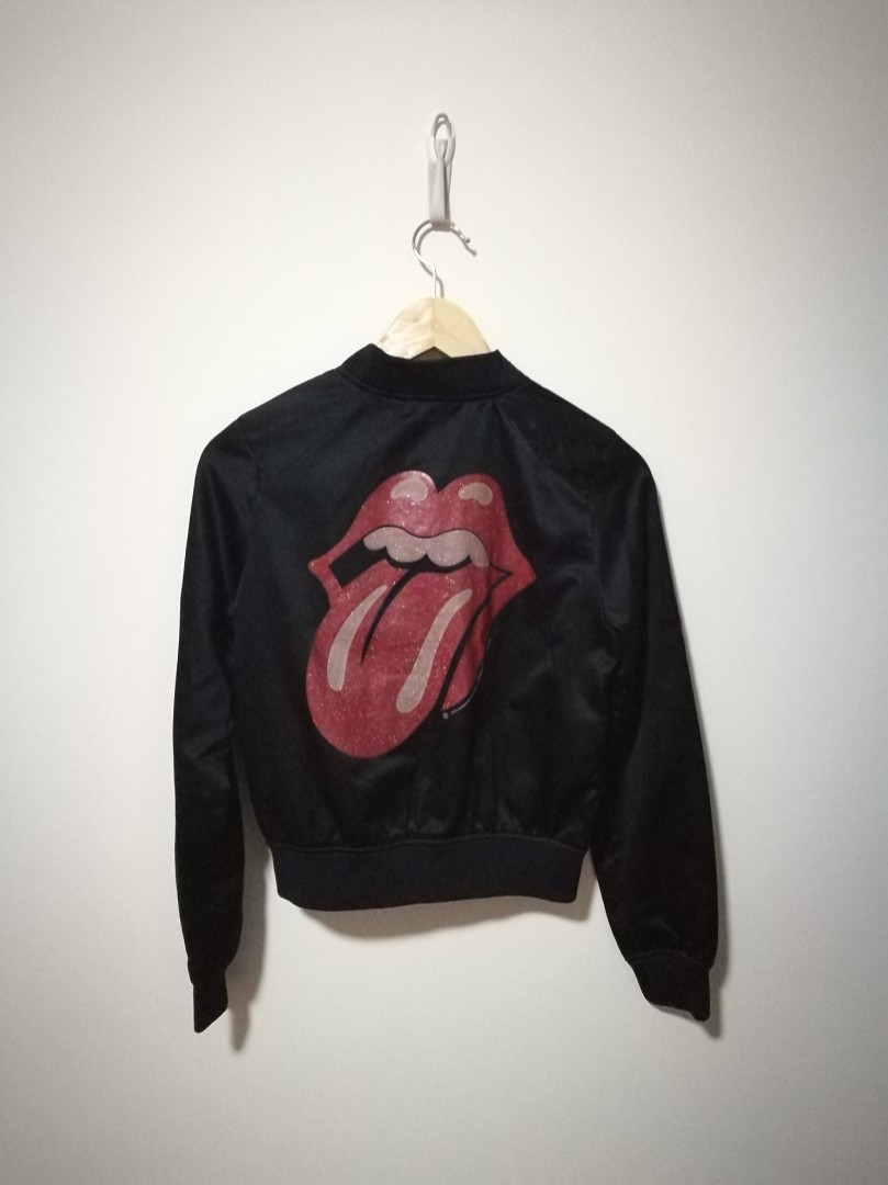 Rolling stones jacket h&m store