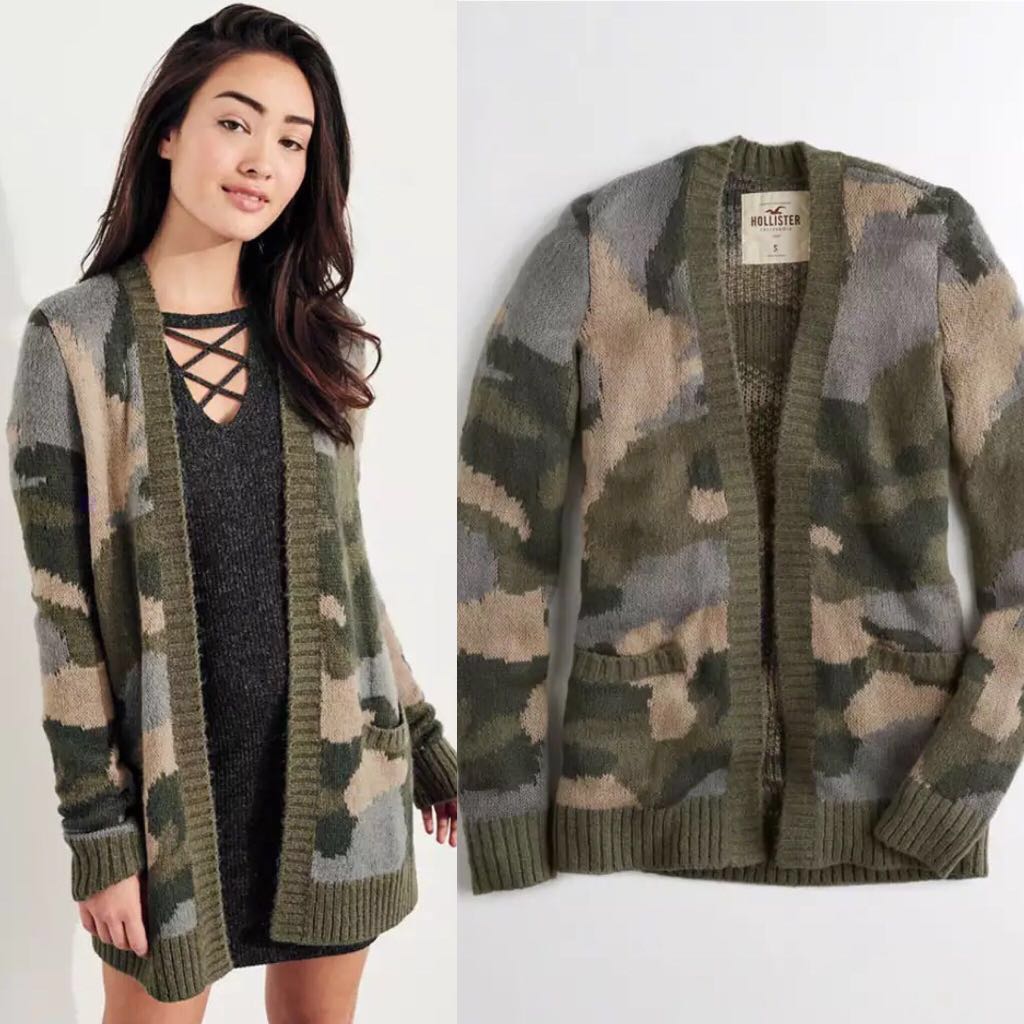 hollister fuzzy jacket