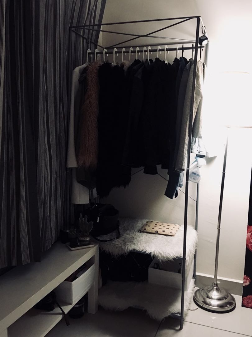 Ikea Breim Wardrobe White Home Furniture Others On Carousell