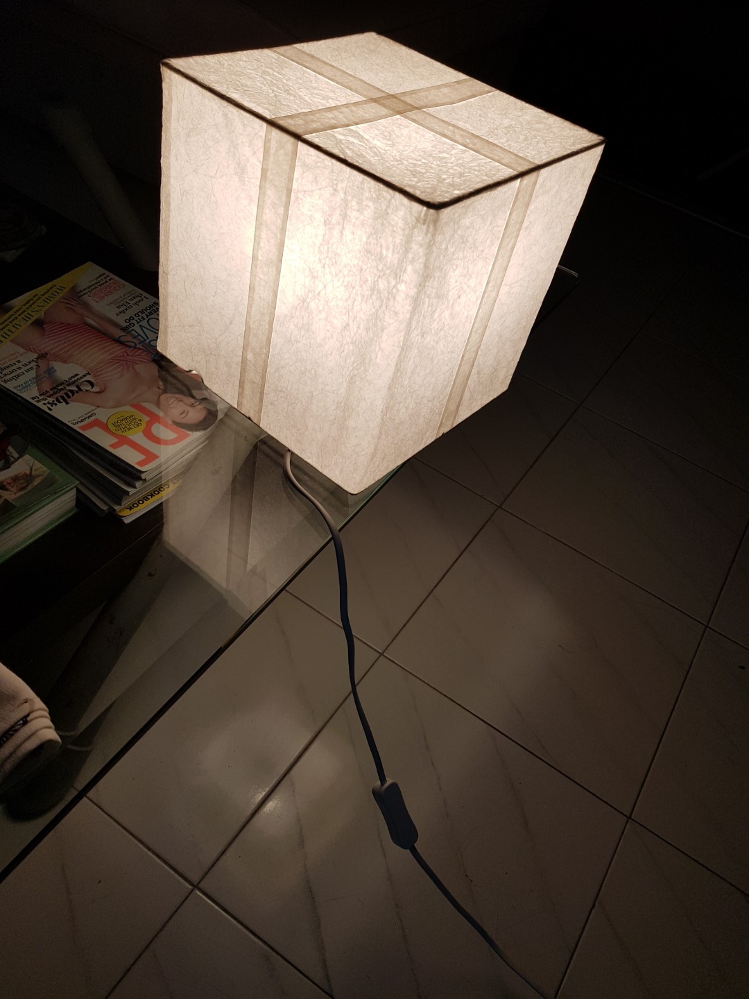 Ikea Strala Present Gift Box Shaped Light Furniture Others On Carousell
