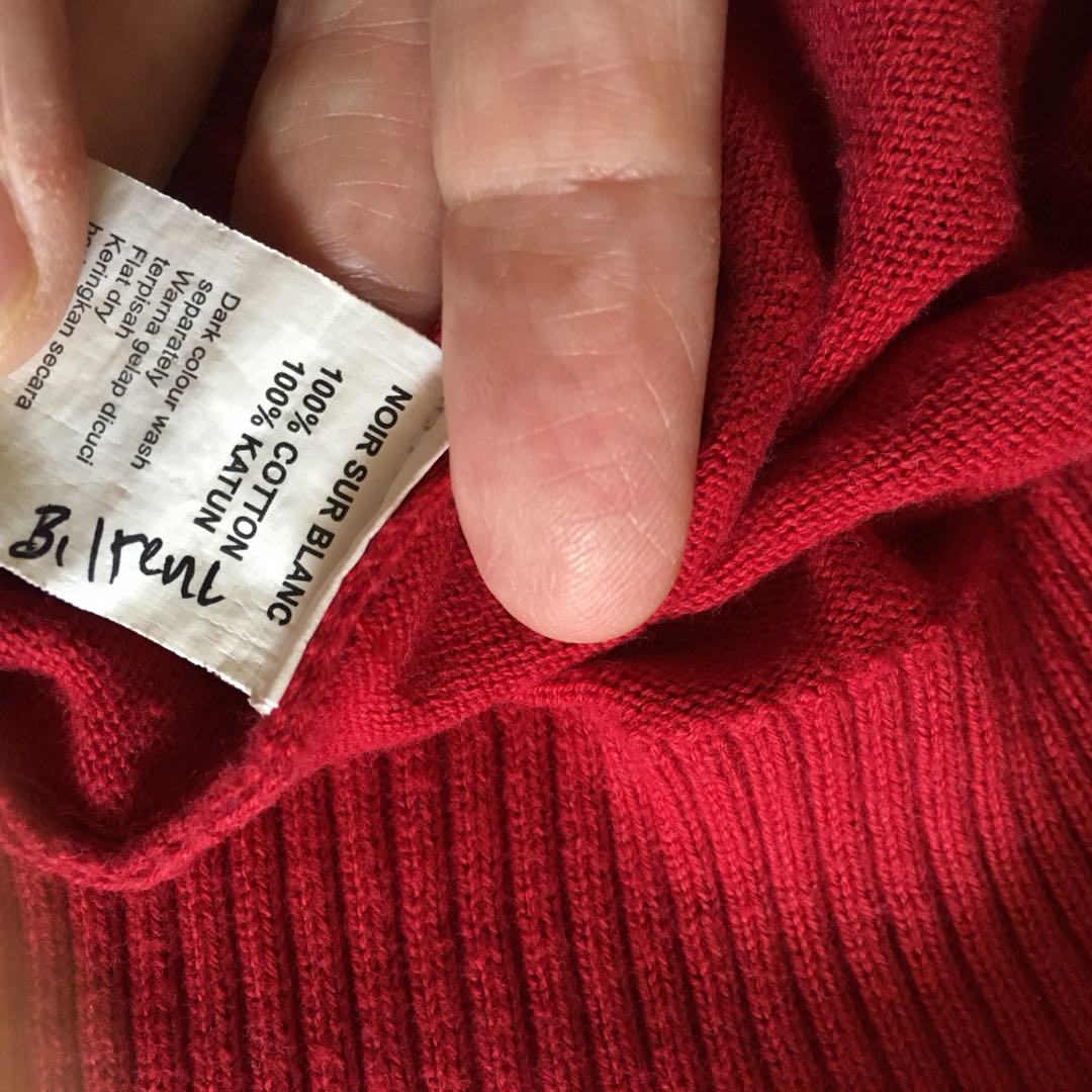 Kaos Leher Tinggi Fesyen Wanita Pakaian Wanita Atasan Di Carousell