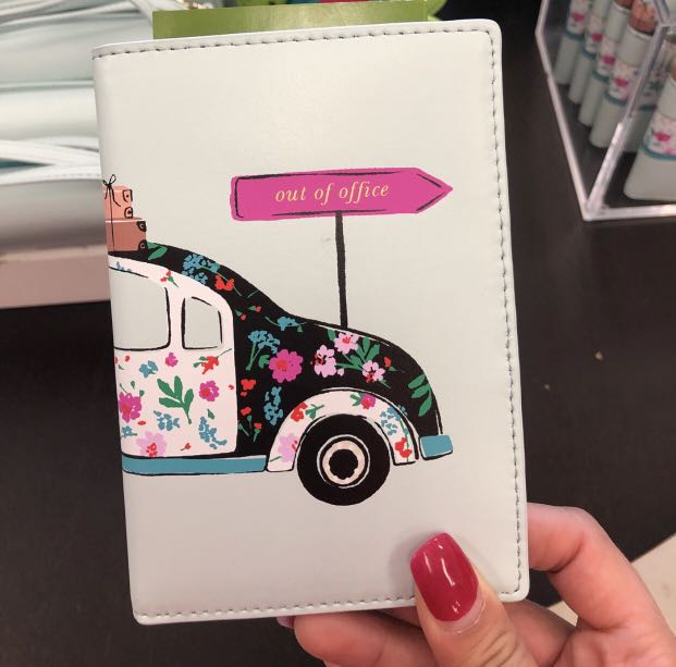 Kate Spade Passport Holder (Original), Hobbies & Toys, Travel, Travel
