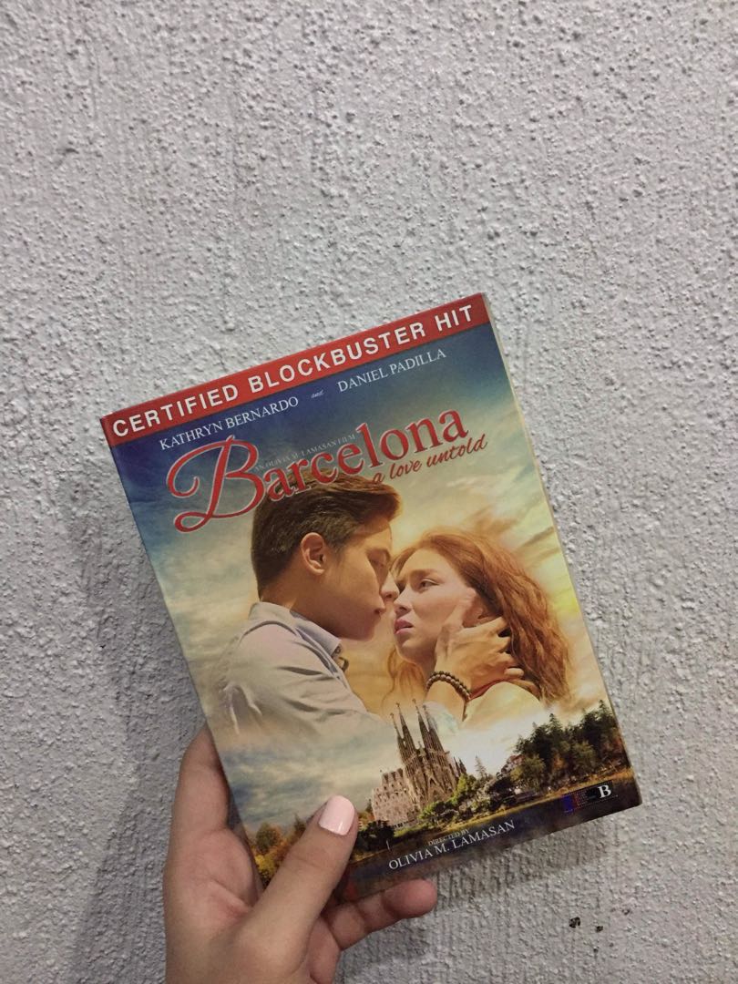 Kathniel Barcelona A Love Untold, Hobbies & Toys, Music & Media 