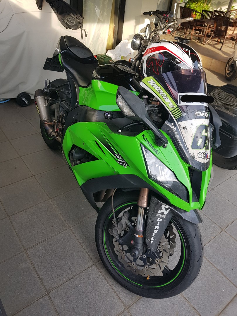 Kawasaki Zx10r 2011 Motorbikes Motorbikes For Sale Class 2 On