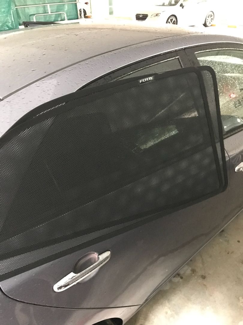 KIA Cerato Forte 2010 model fitted window shades, Car Accessories on