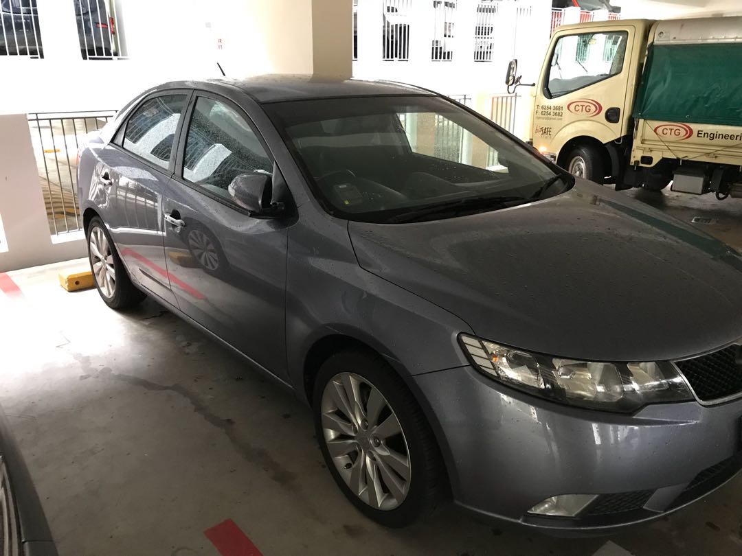 KIA Cerato Forte 2010 model fitted window shades, Car Accessories on