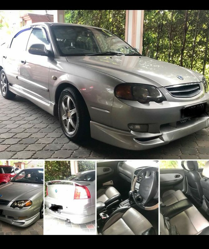 Kia spectra 2018