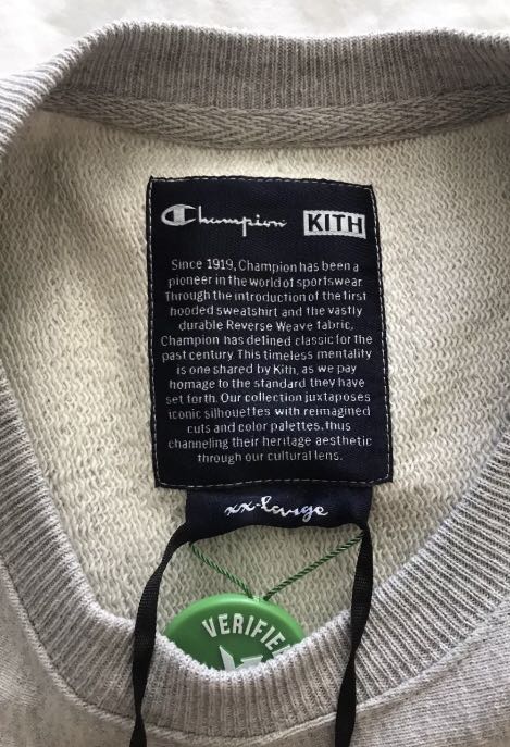 Champion kith outlet crewneck