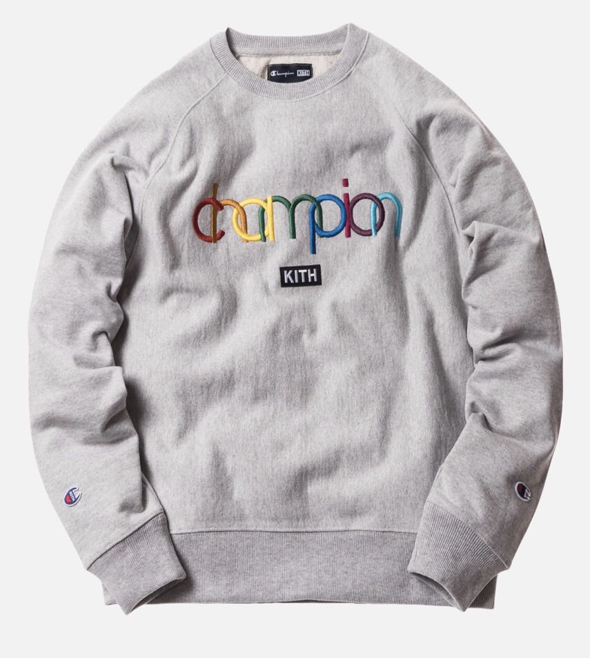 champion kith hoodie