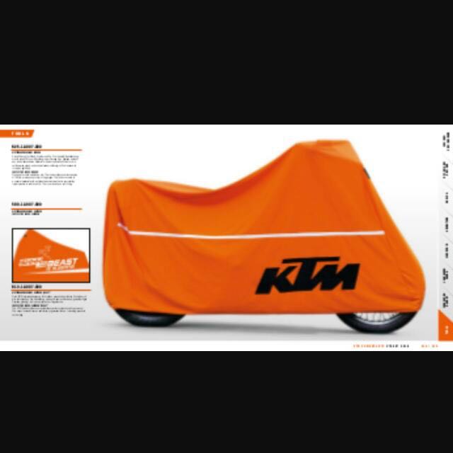 ktm bike cover