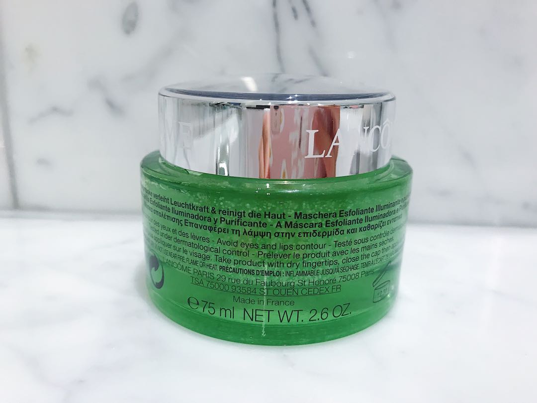 Lancome Energie De Vie Exfoliating Mask Health Beauty Skin Care On Carousell
