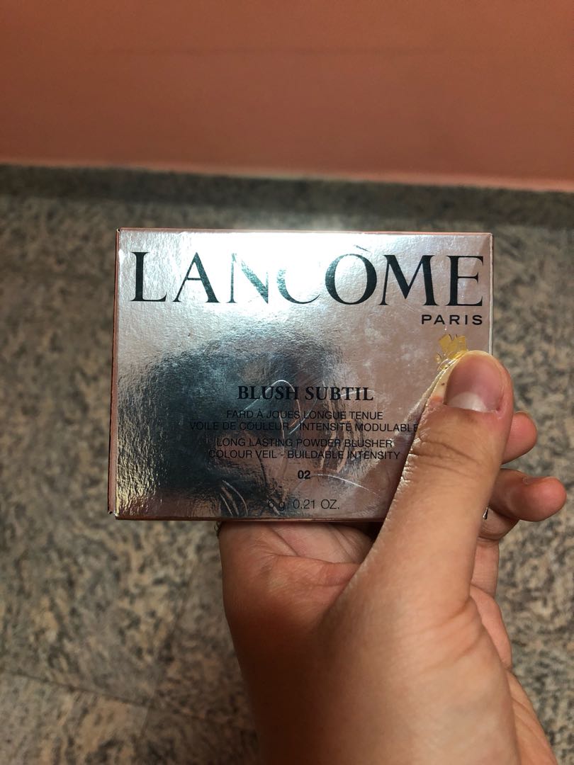 lancome blush subtil in rose sable