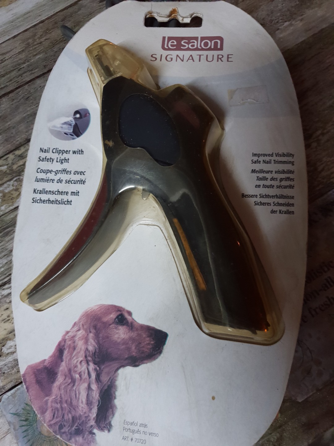 le salon dog nail clippers