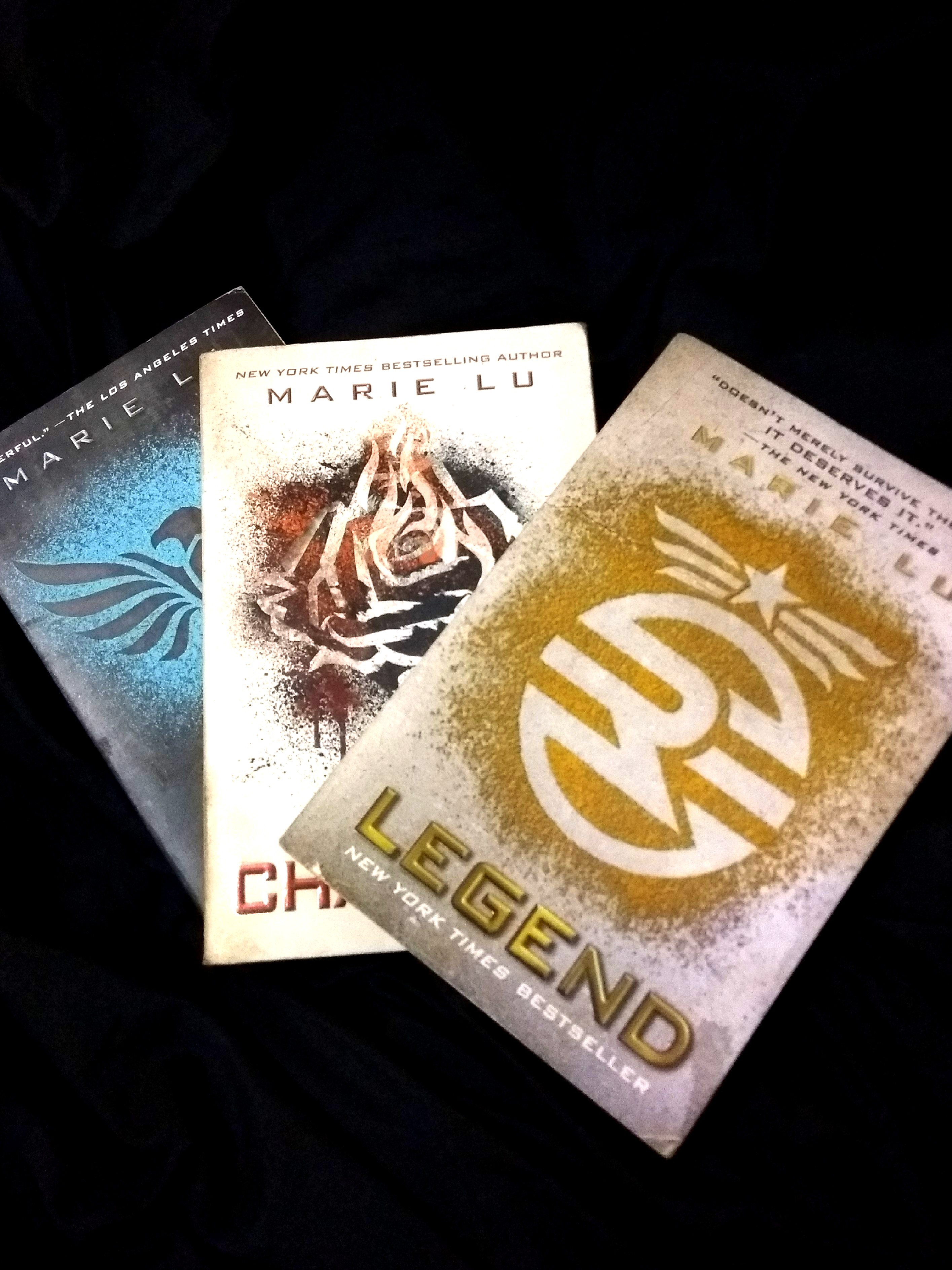 Legend Trilogy Legend Prodigy Champion By Marie Lu Buku