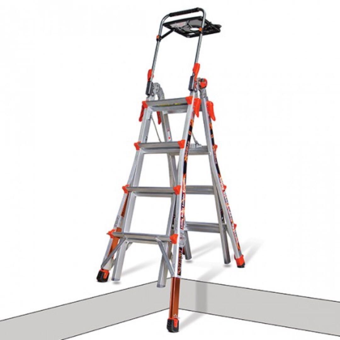 LITTLE GIANT Xtreme Ladder Extendable to 26FT!! USED As seen on TV