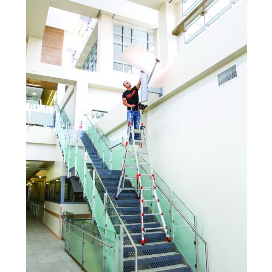 LITTLE GIANT Xtreme Ladder Extendable to 26FT!! USED As seen on TV