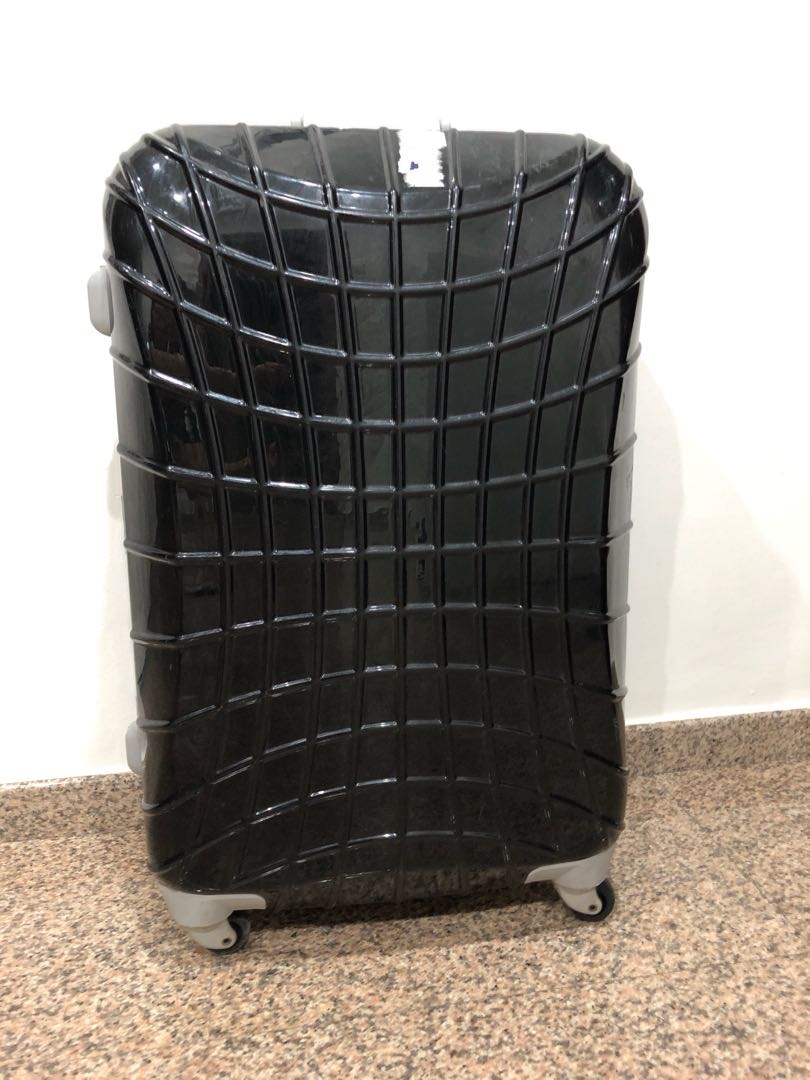 lojel black luggage