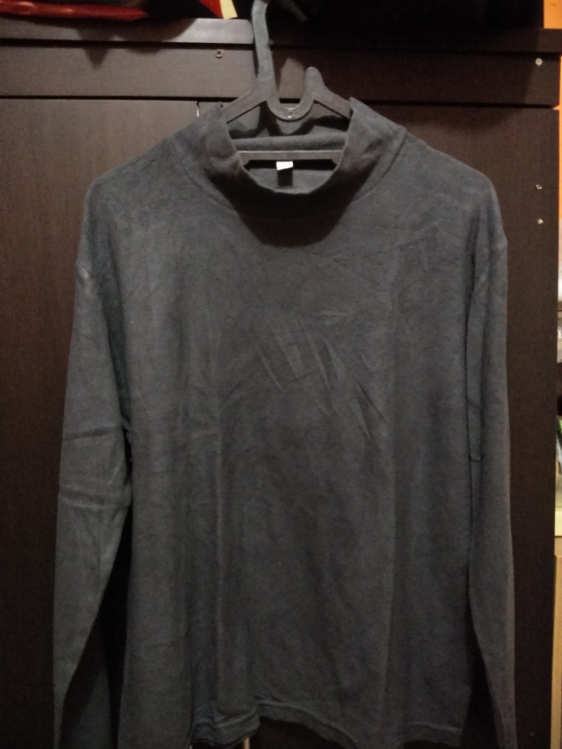 Long Neck Shirt by Uniqlo on Carousell