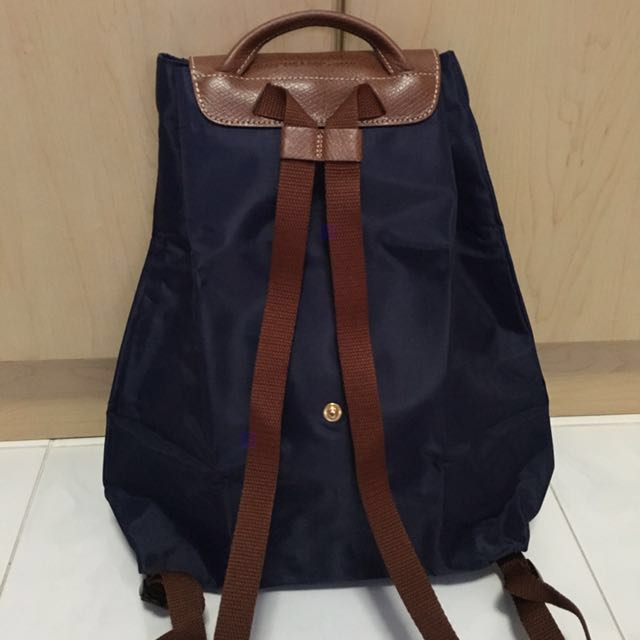 longchamp drawstring backpack