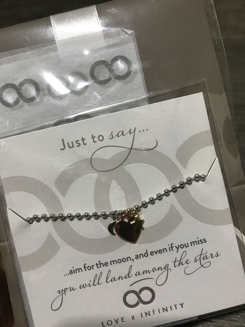 Love x infinity bracelet online