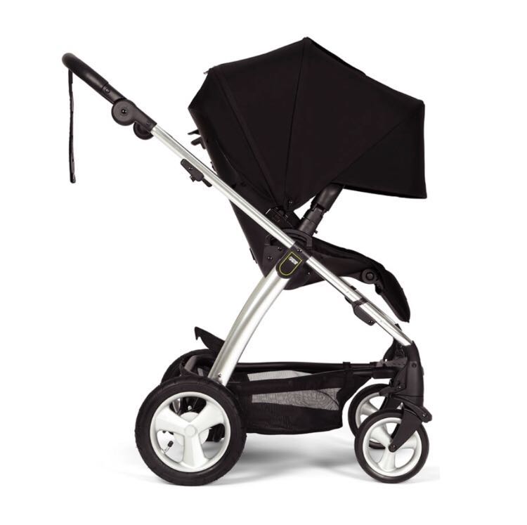 Mamas & papas sola 2 chrome stroller discount