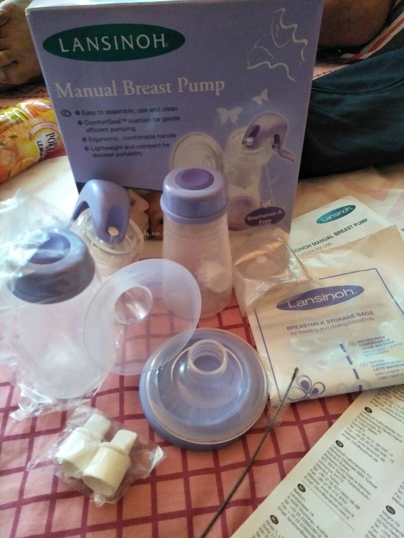 Manual Breast Pump Babies Kids Nursing Feeding On Carousell