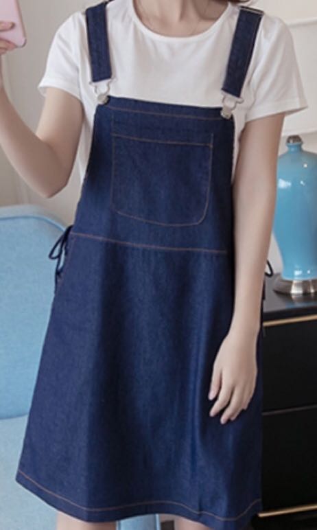 Maternity jean dress Clearance