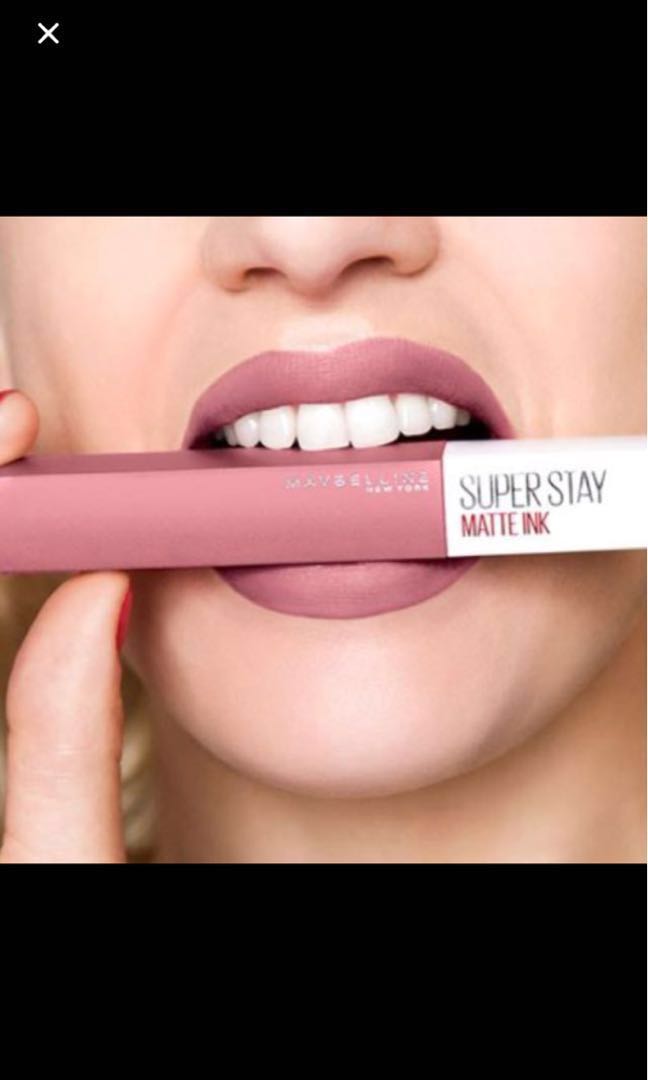 maybelline superstay matte lover