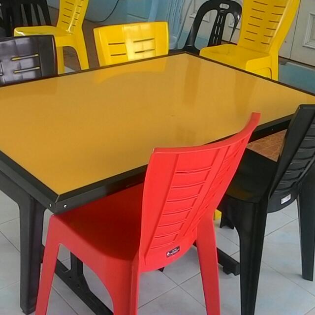  MEJA KEDAI MAKAN  Home Furniture Others on Carousell