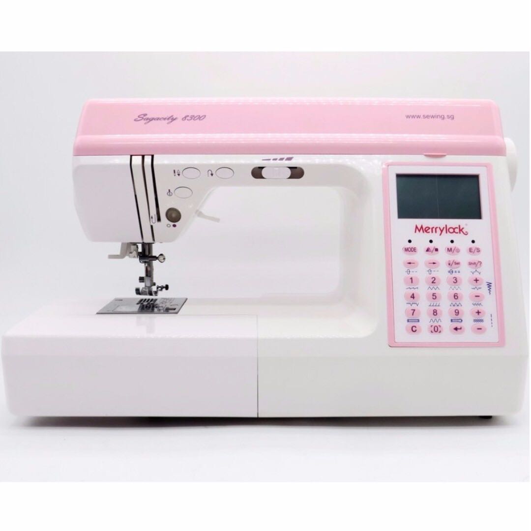 Merrylock 8300 / 8350 Sewing Machine Clearance Promotions, Hobbies