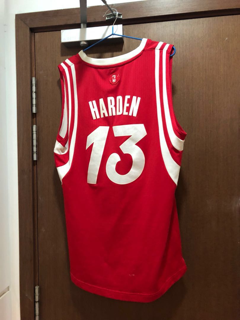 Harden christmas jersey deals