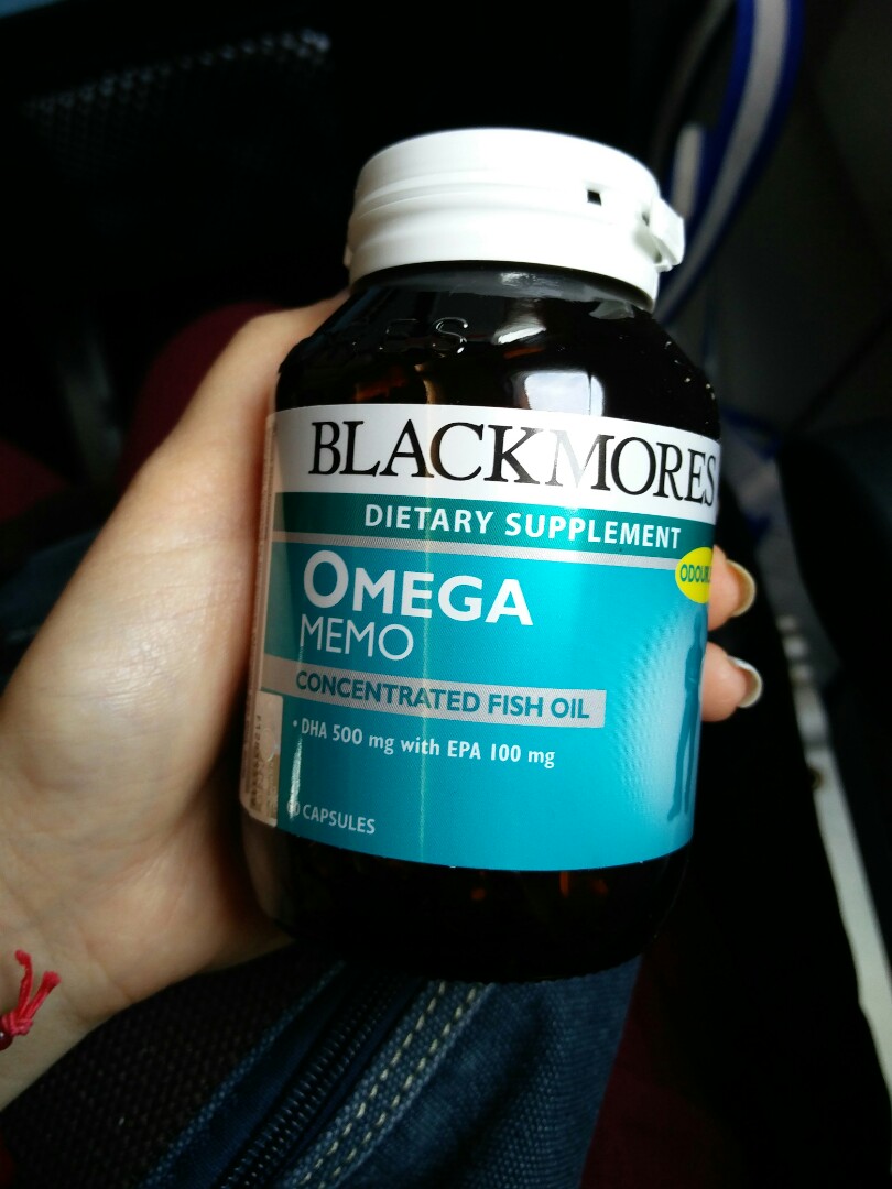 Blackmores omega memo clearance