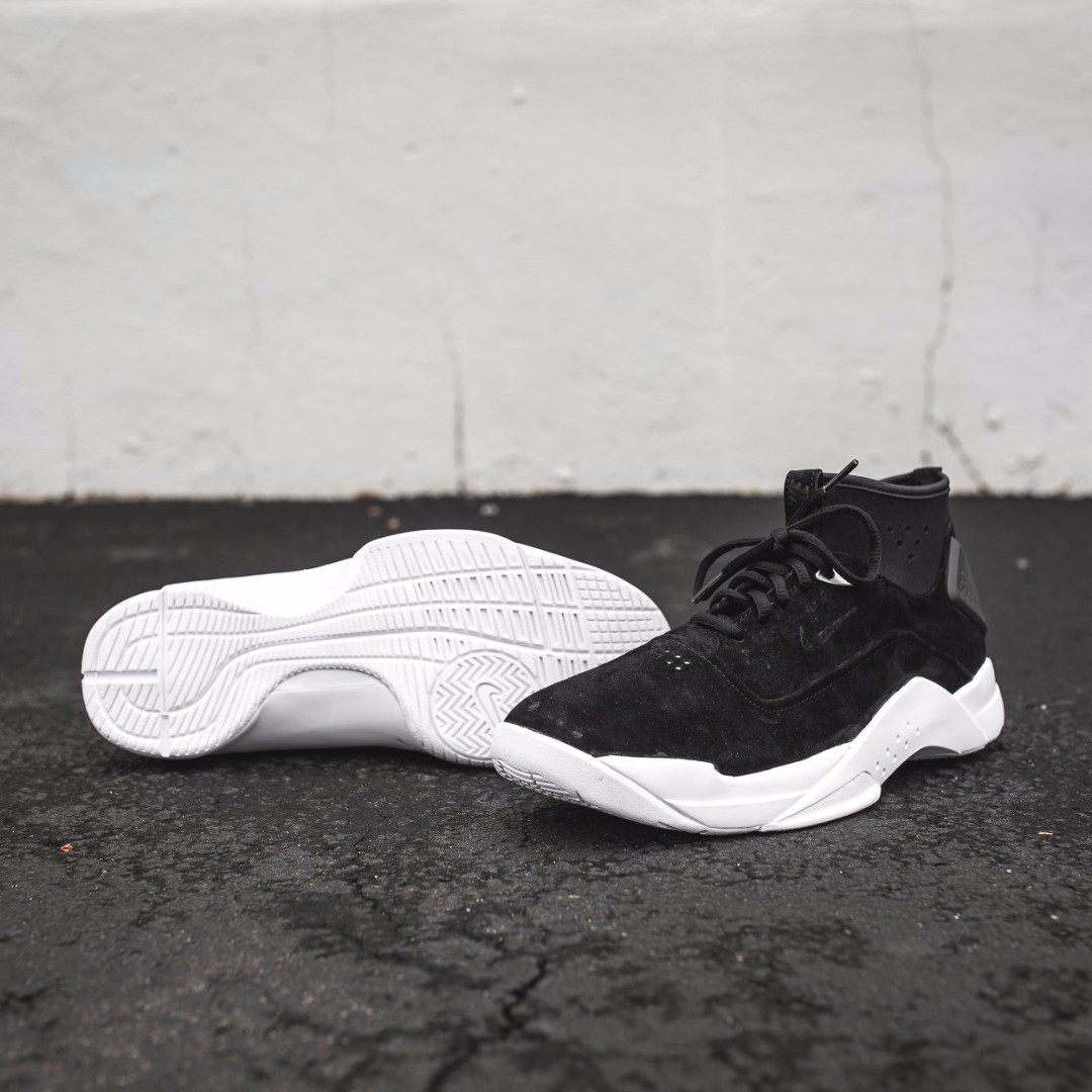 Nike Hyperdunk Low Lux Black White Men's Hi-Cut : SRP 6,895Php, Fashion, Footwear, Sneakers on
