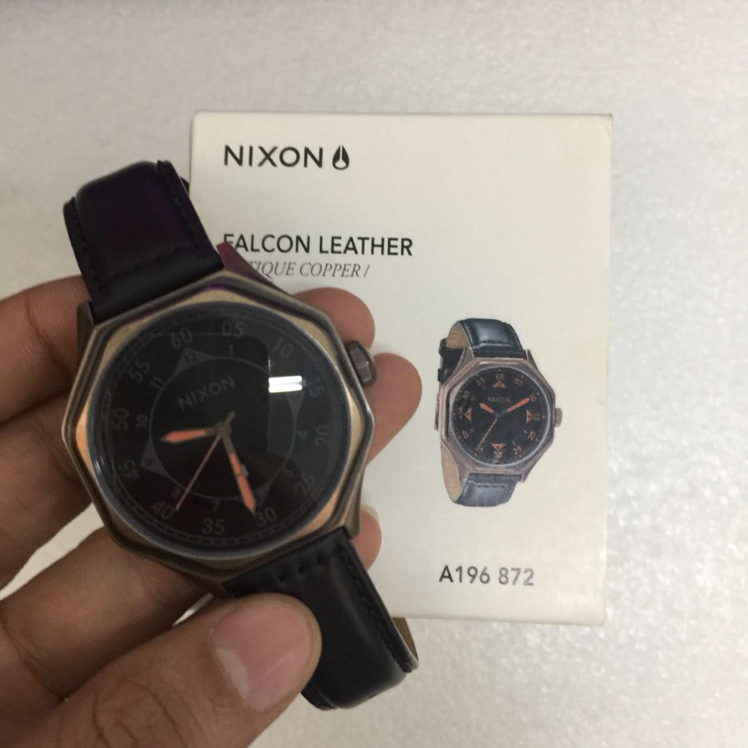 Nixon top falcon watch