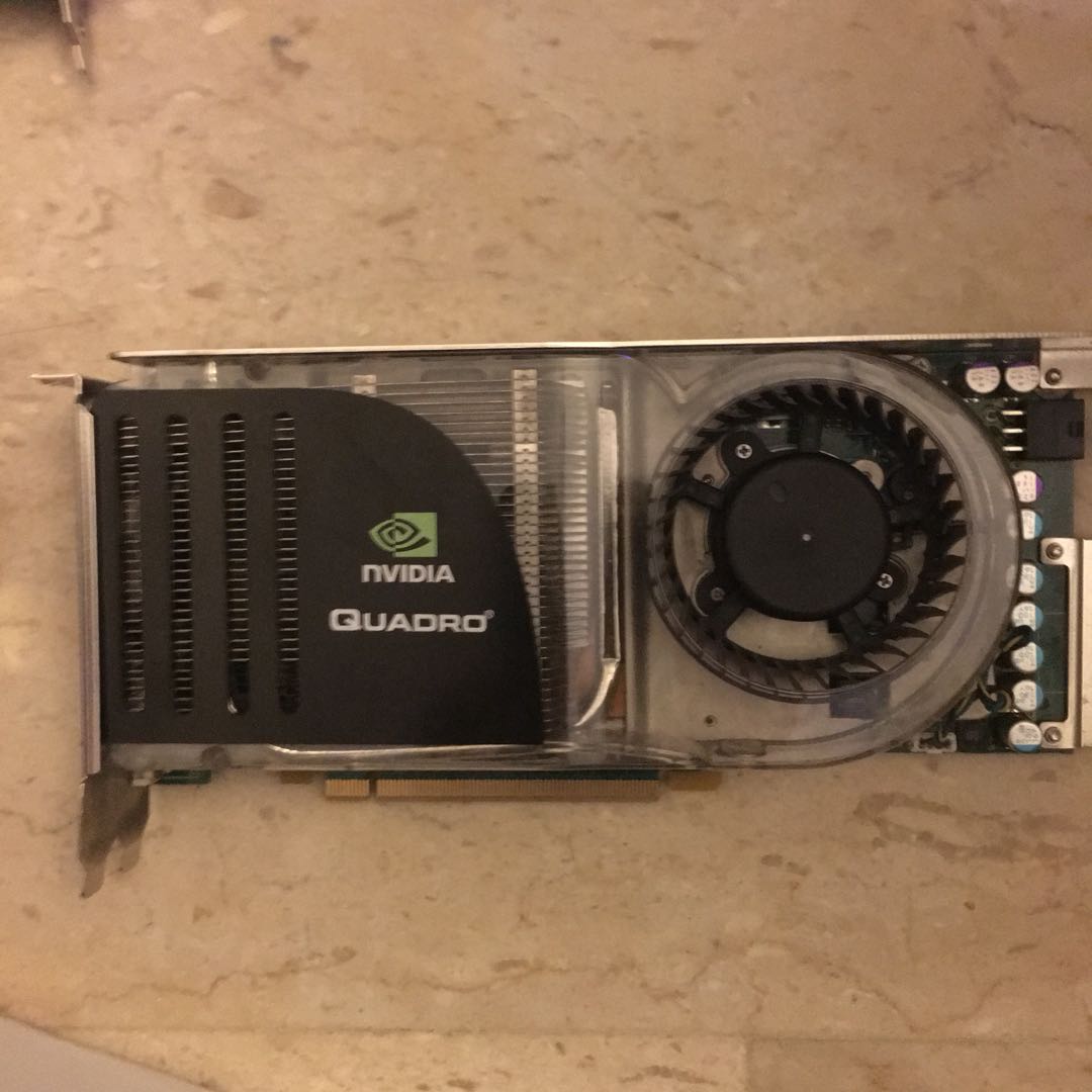 Nvidia Quadro Fx 4600 Electronics Computer Parts Accessories On Carousell