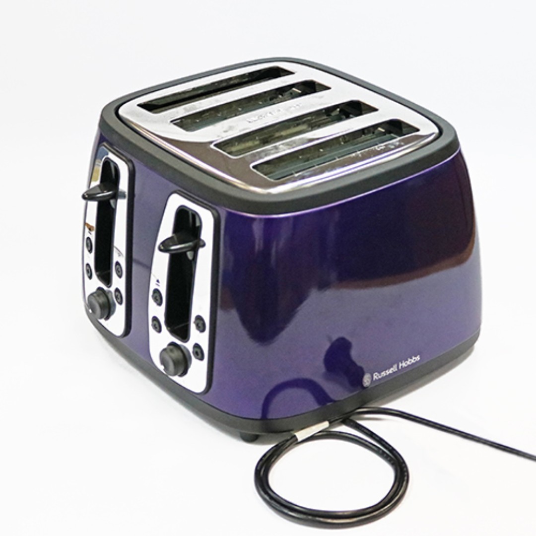 4 slice toaster Auction